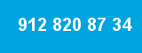 912 820 87 34 912 820 87 34